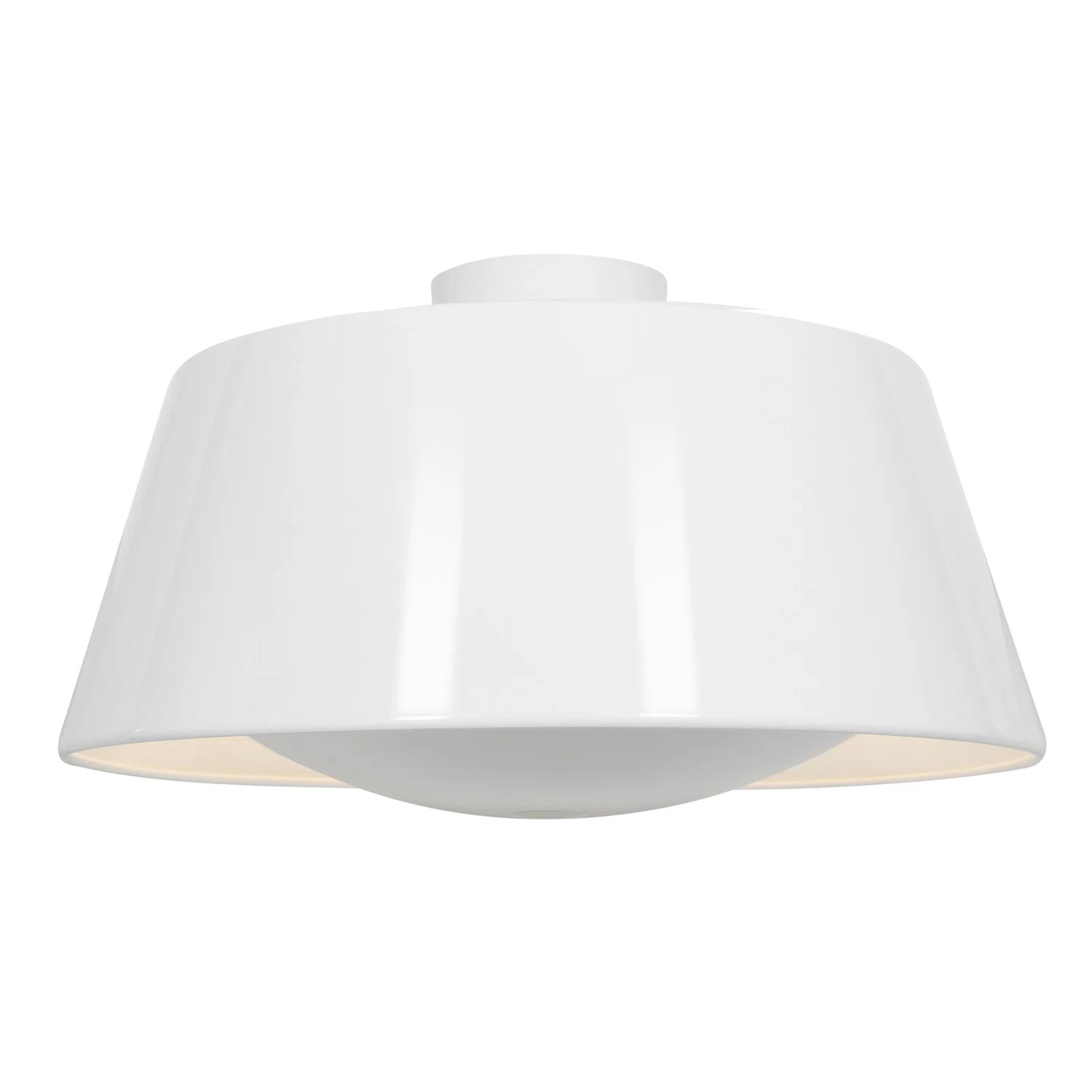 Collina 3 - Light 18.75" Simple Cone Flush Mount | Wayfair North America