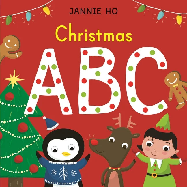 Christmas ABC (Board Book) | Walmart (US)