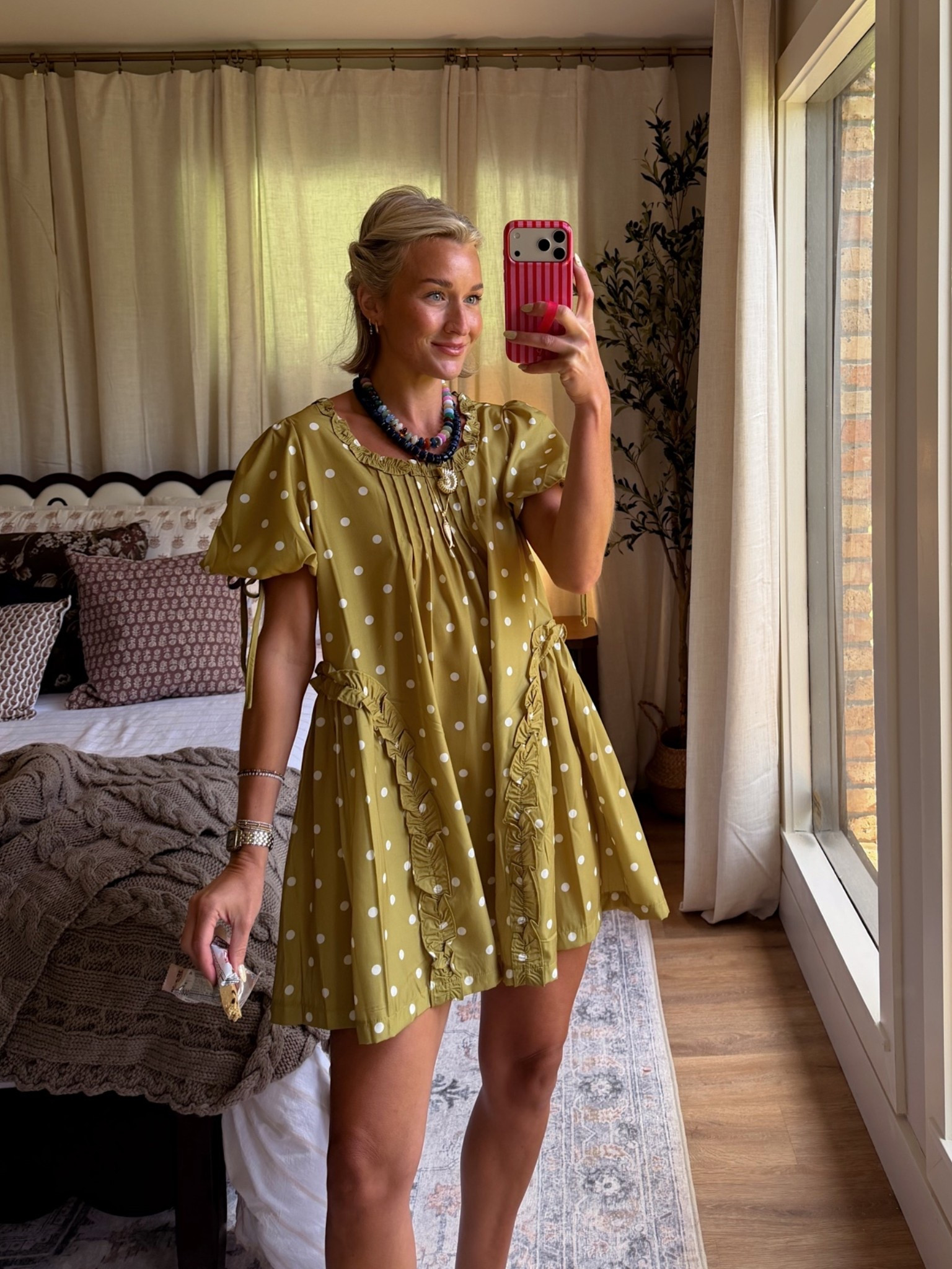 This little dress is everryyything !!! Wearing small

#LTKootd #LTKgrwm #LTKmomlife