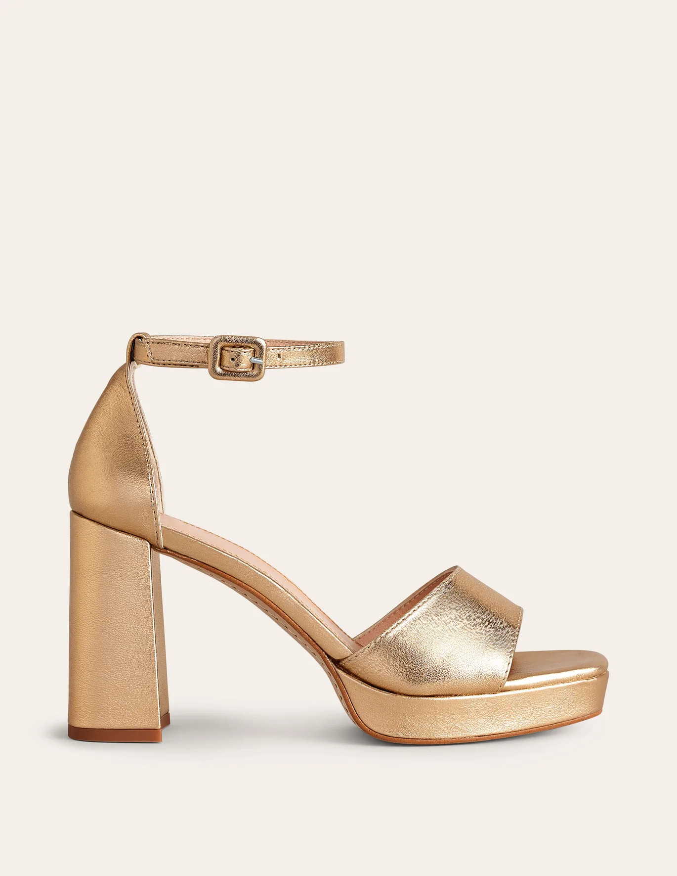 Heeled Platform Sandals | Boden UK