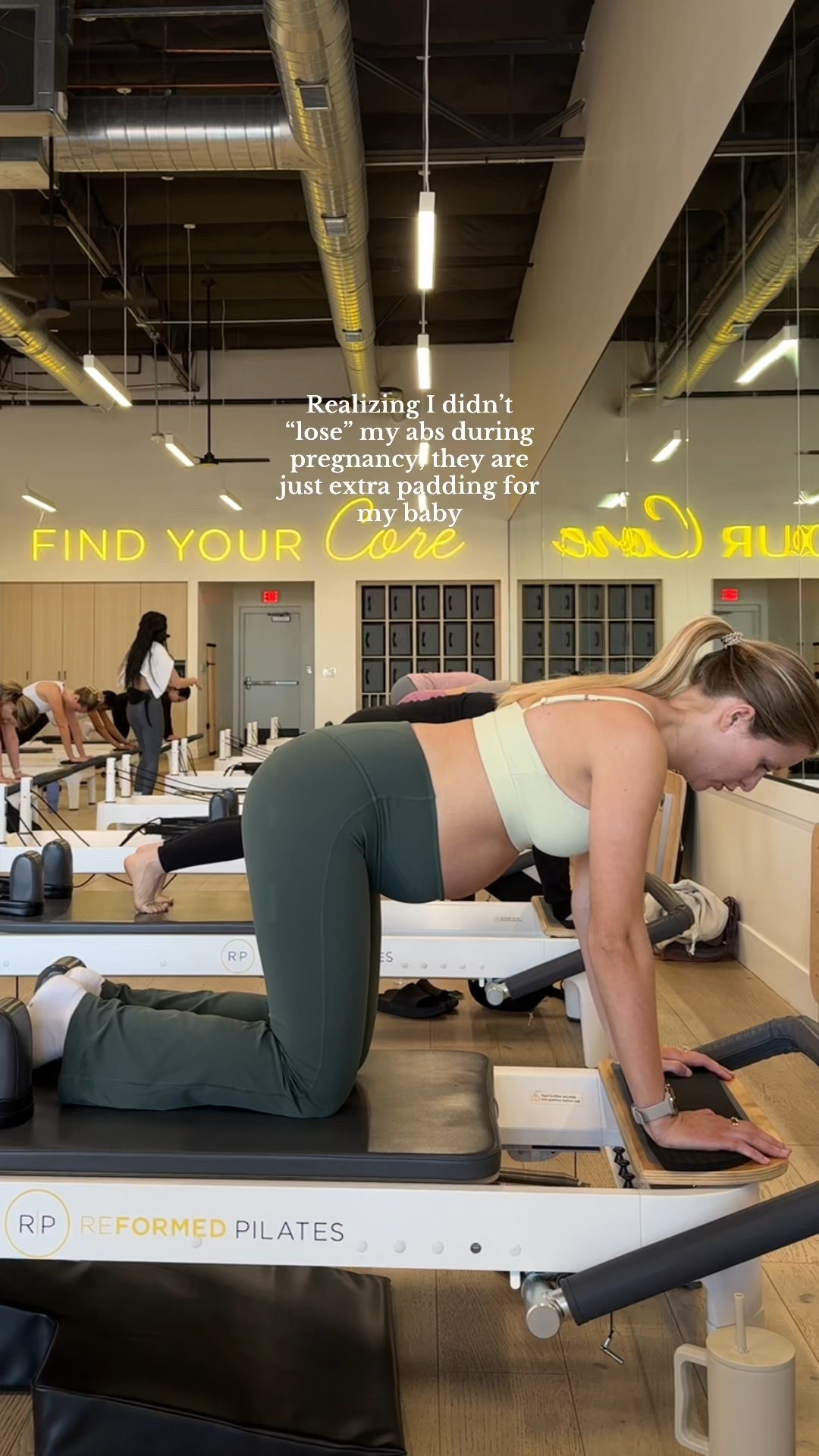 Our bodies are incredible 

#LTKBump #LTKStyleTip #LTKActive