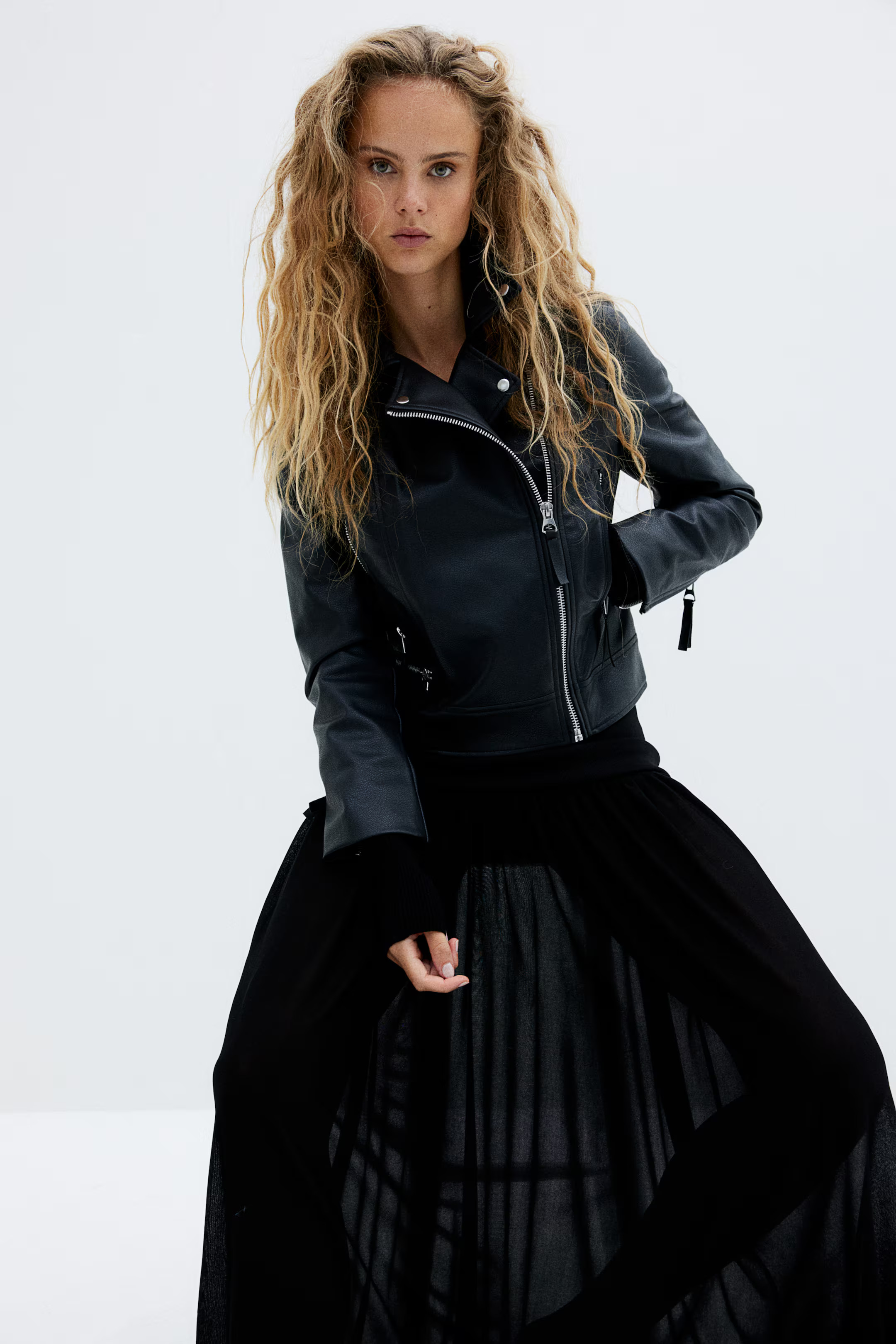 Biker Jacket | H&M (US + CA)