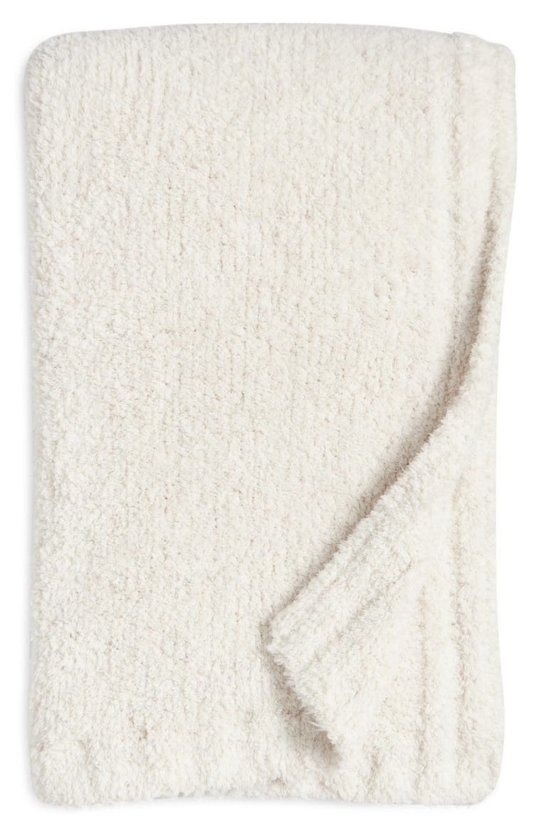 Barefoot Dreams Cozy-Chic Heathered Throw Blanket | Nordstrom