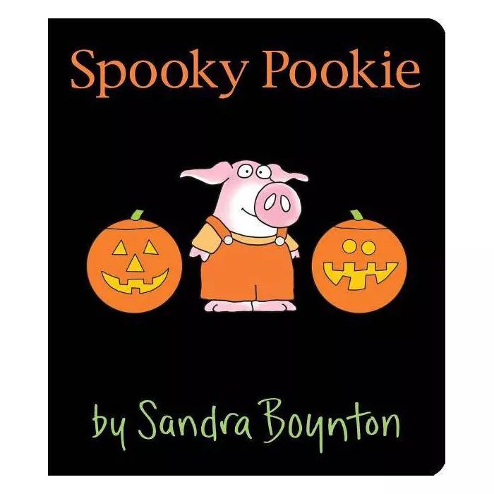 Spooky Pookie - by Sandra Boynton (Hardcover) | Target