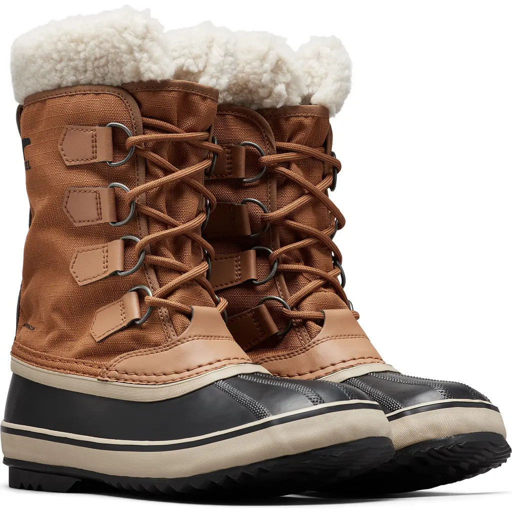 SOREL Winter Carnival Waterproof Boot in Camel Brown at Nordstrom, Size 9 | Nordstrom