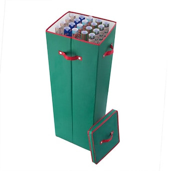Hastings Home 13-in x 40-in 20 -Roll Green Wrapping Paper Storage Container | Lowe's