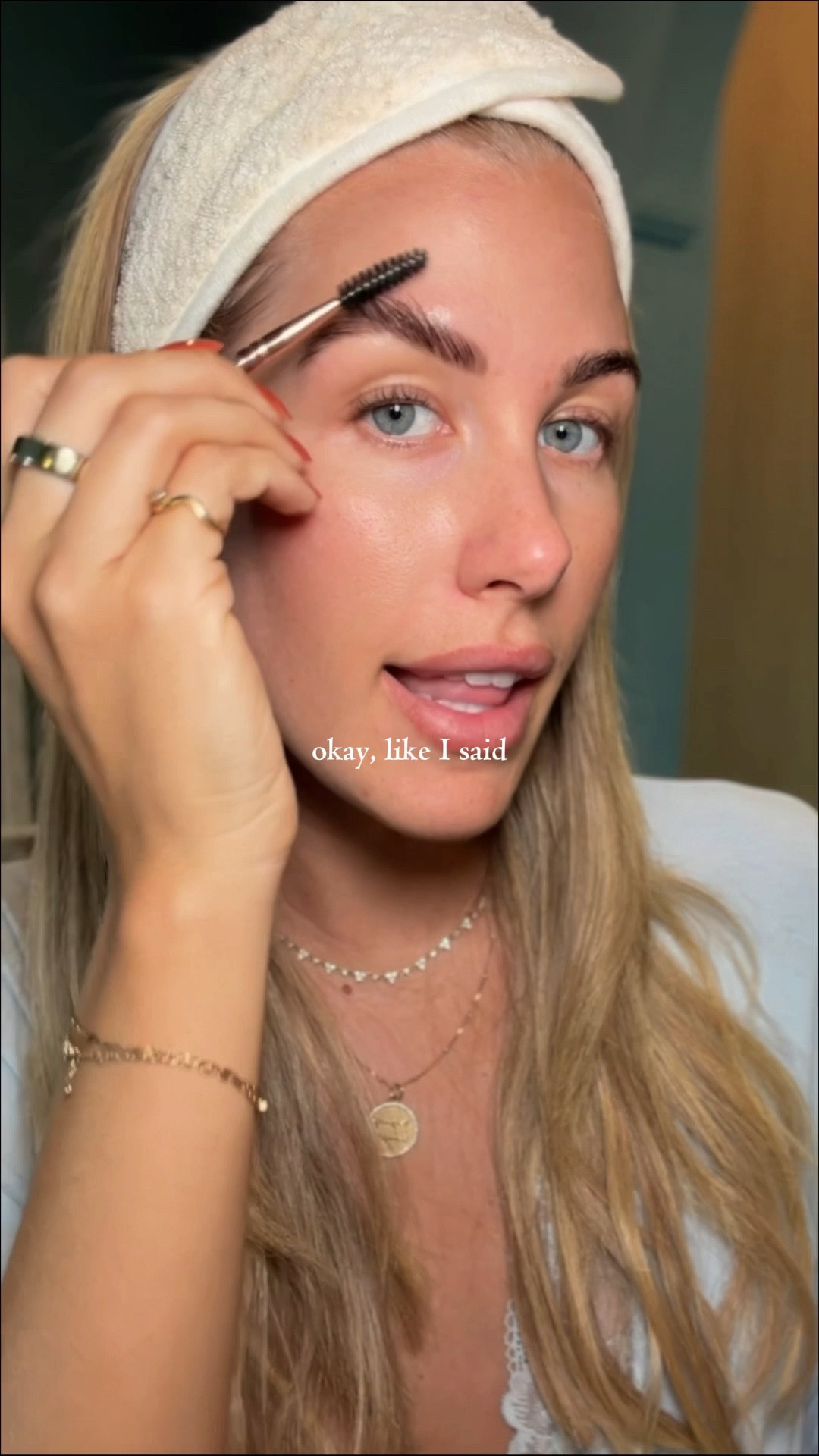 how to dye your eyebrows with $11 and 5 mins 🫶🏼 love not having to fill in my brows for a few weeks!

#LTKgrwm #LTKselfcare #LTKBeauty