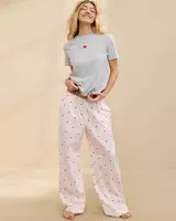 Aerie Off-Duty Seersucker Trouser PJ | Aerie