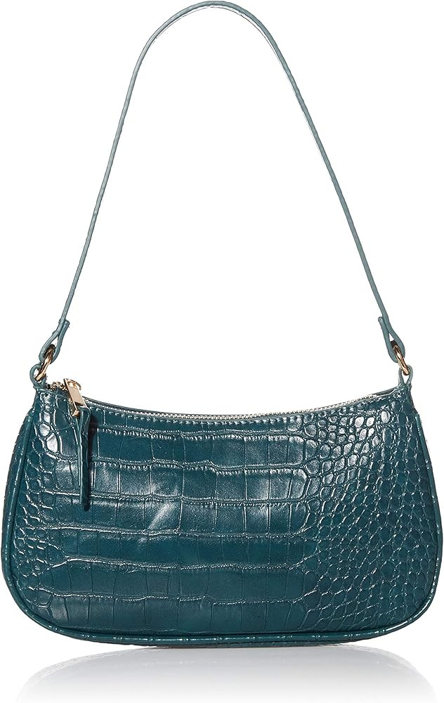 The Drop Women's Melanie Small Shoulder Bag, Teal Green, One Size | Amazon (US)