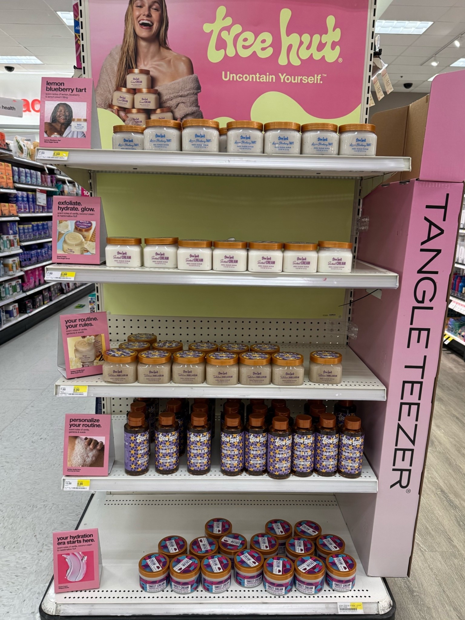 New Tree Hut! Sweet Cream and Tahitian Vanilla Bean

Body beauty Target

#LTKBeauty #LTKSeasonal #LTKselfcare