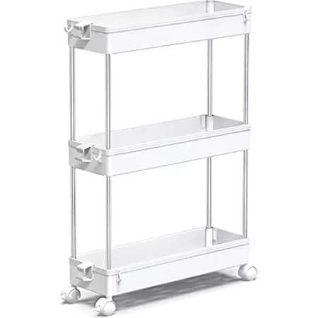  Lifewit Slim Storage Cart, Laundry Room Organization