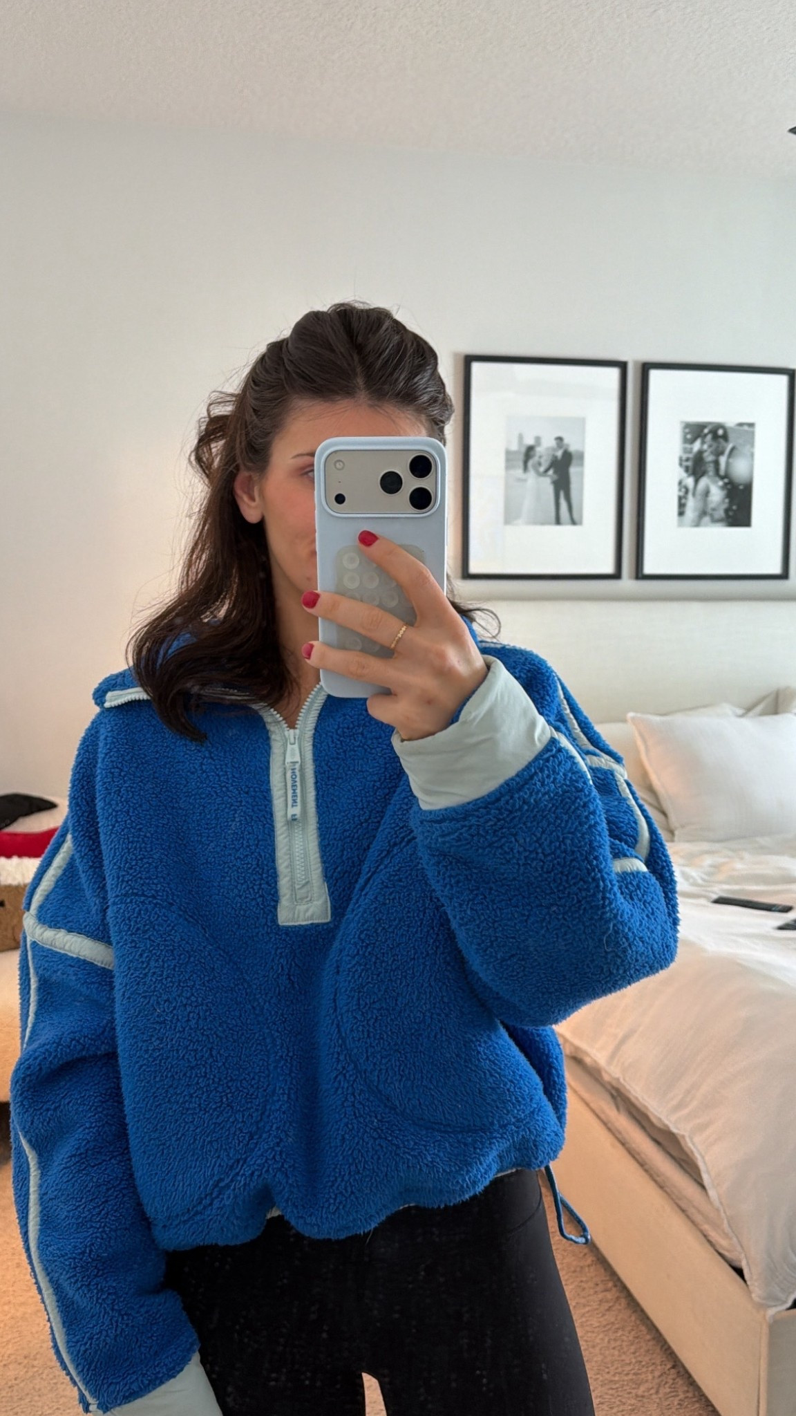 Sherpa jacket 💙

#LTKHoliday #LTKCyberWeek #LTKGiftGuide