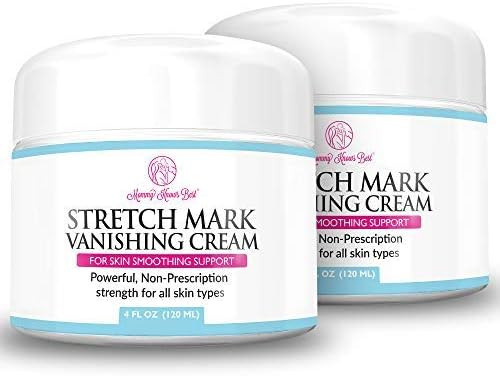 Stretch Mark Cream for Pregnancy & Scar Removal - 100% Retinol Free - Mommy Knows Best Maternity ... | Amazon (US)