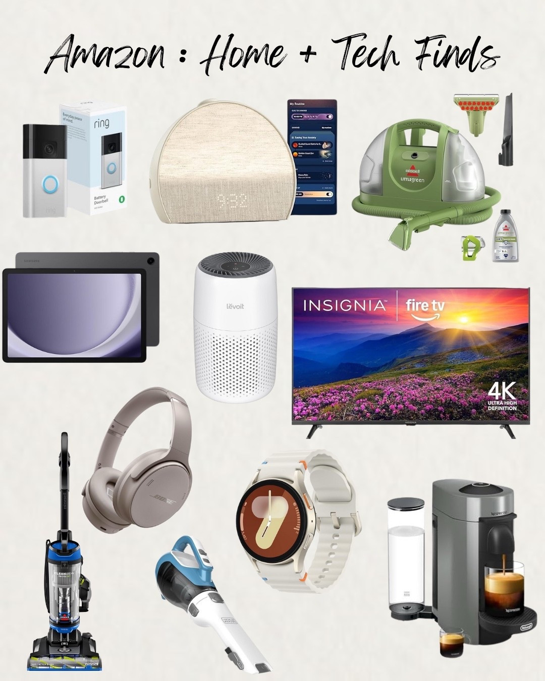 Amazon Home & Tech Finds / Amazon Home Finds / Amazon Tech Finds / Amazon Home / Amazon Tech

#LTKFindsUnder100 #LTKHome #LTKFindsUnder50