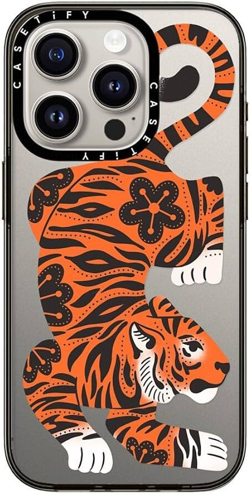 CASETiFY Compact iPhone 15 Pro Case [2X Military Grade Drop Tested / 4ft Drop Protection] - Fierc... | Amazon (US)