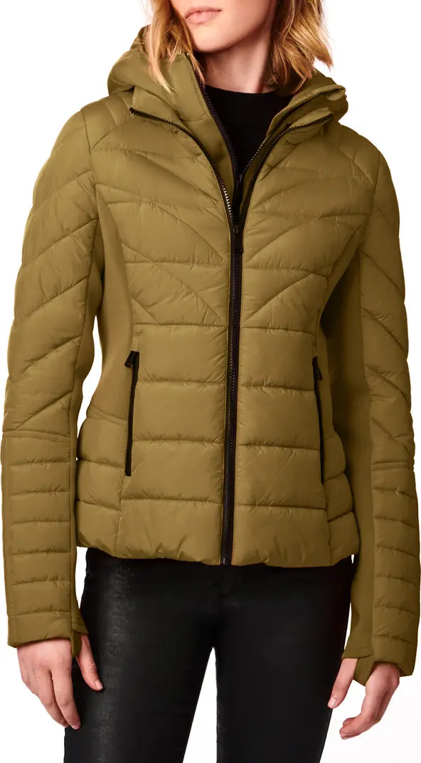 Chevron Quilted Puffer Jacket | Nordstrom