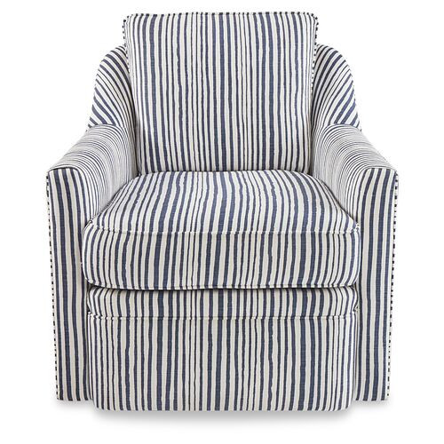 Chelsea Swivel Chair | One Kings Lane