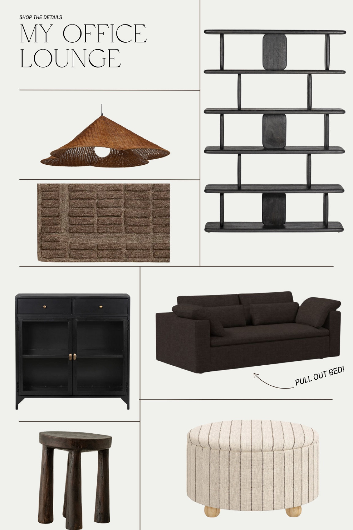My home office lounge guest room 

#LTKfindsunder50 #LTKhome #LTKSpringSale