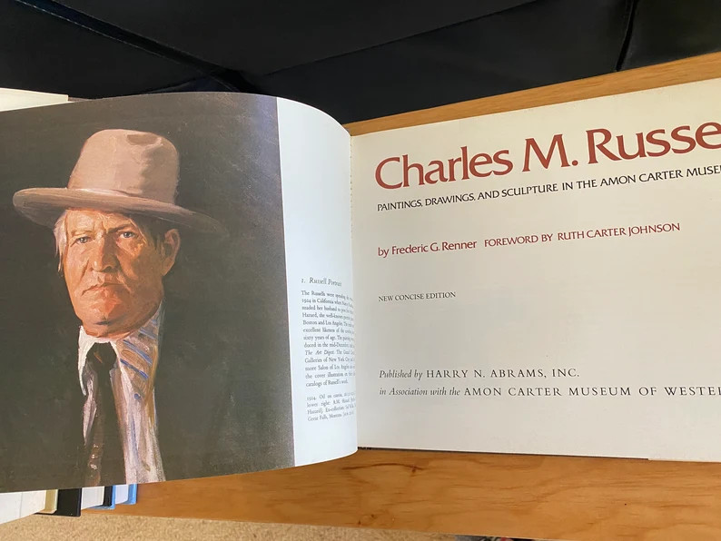 Charles M. Russell RENNER, Frederic G. 1974 | Etsy (US)