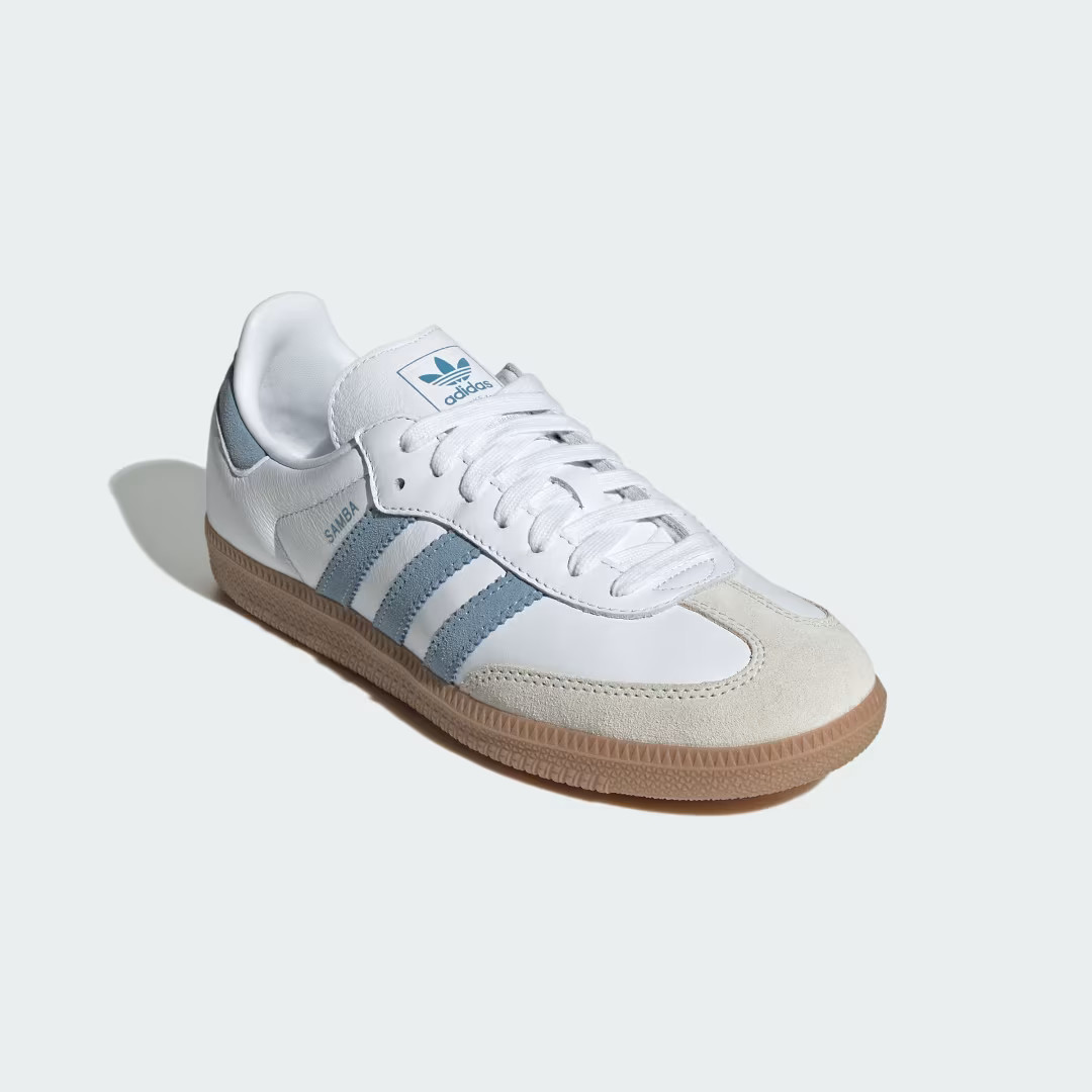 adidas Samba OG Shoes Cloud White 7.5 - Womens Originals Shoes | adidas (US)