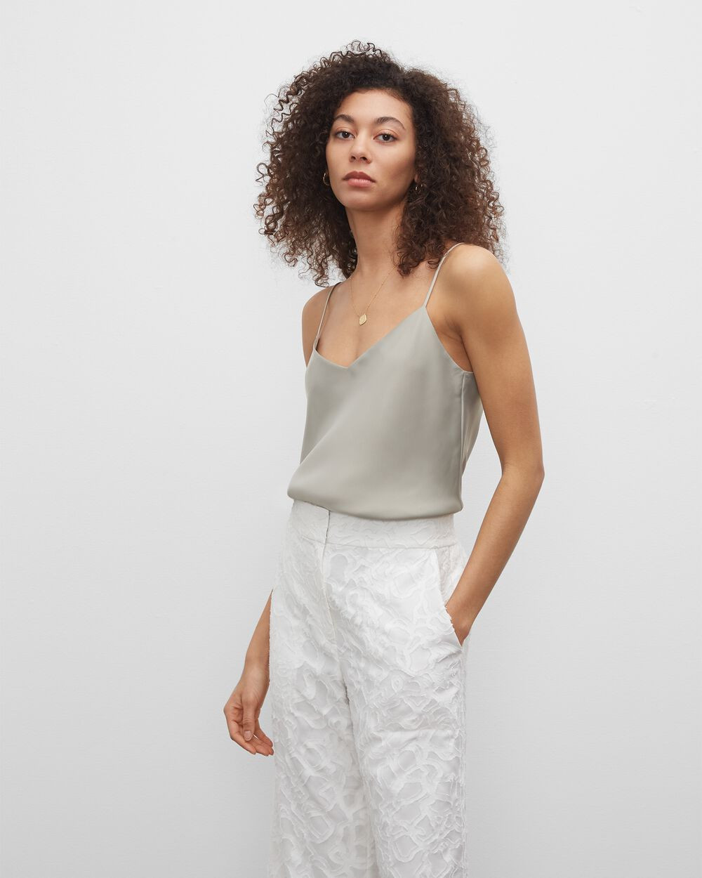 Recycled Kora Cami | Club Monaco (Global)