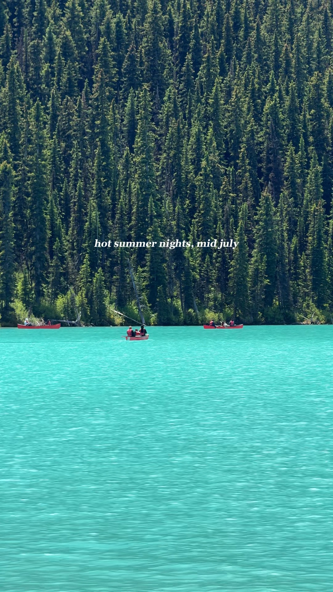 Banff hits different when the sun doesn’t set until 10pm and the golden light lingers forever. ✨🌄

💜Follow @KatieOSheaAway for all the specific details you need to plan your dream trips!

July in Banff is incredible. Slow evenings. Glacier lakes that don’t look real. Fresh mountain air. And mountains that make you feel small in the best way. 🏔️🩵

📍Spots from this video:
✔️ Downtown Banff
✔️ Surprise Corner
✔️ Lake Louise  ✔️ Moraine Lake at golden hour ✔️ Bow Lake
✔️ Fairmont Banff Springs
✔️ Spirit Island
✔️ Banff Gondola ✔️ Fairmont Chateau Lake Louise

🎶 Add this to your summer bucket list — and chase the kind of nights you’ll remember forever.

💬 Comment “ROCKIES” to join the waitlist for our upcoming Banff to Jasper Road Trip Guide!
 📌 Save this for your trip planning & share with someone you want to experience this with! 

💜Follow @KatieOSheaAway to turn your bucket list into reality!

#PeytoLake #BanffNationalPark #BucketListTravel #CanadianRockies #AdventureTravel #banff #banffguide #lakelouise 


#LTKActive #LTKTravel #LTKMidsize