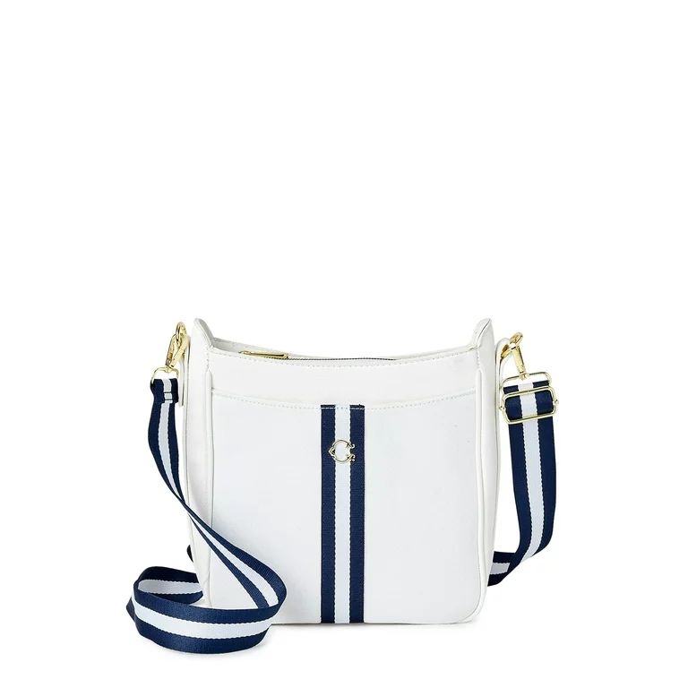 C. Wonder Women’s Adult Kira Crossbody Handbag White | Walmart (US)