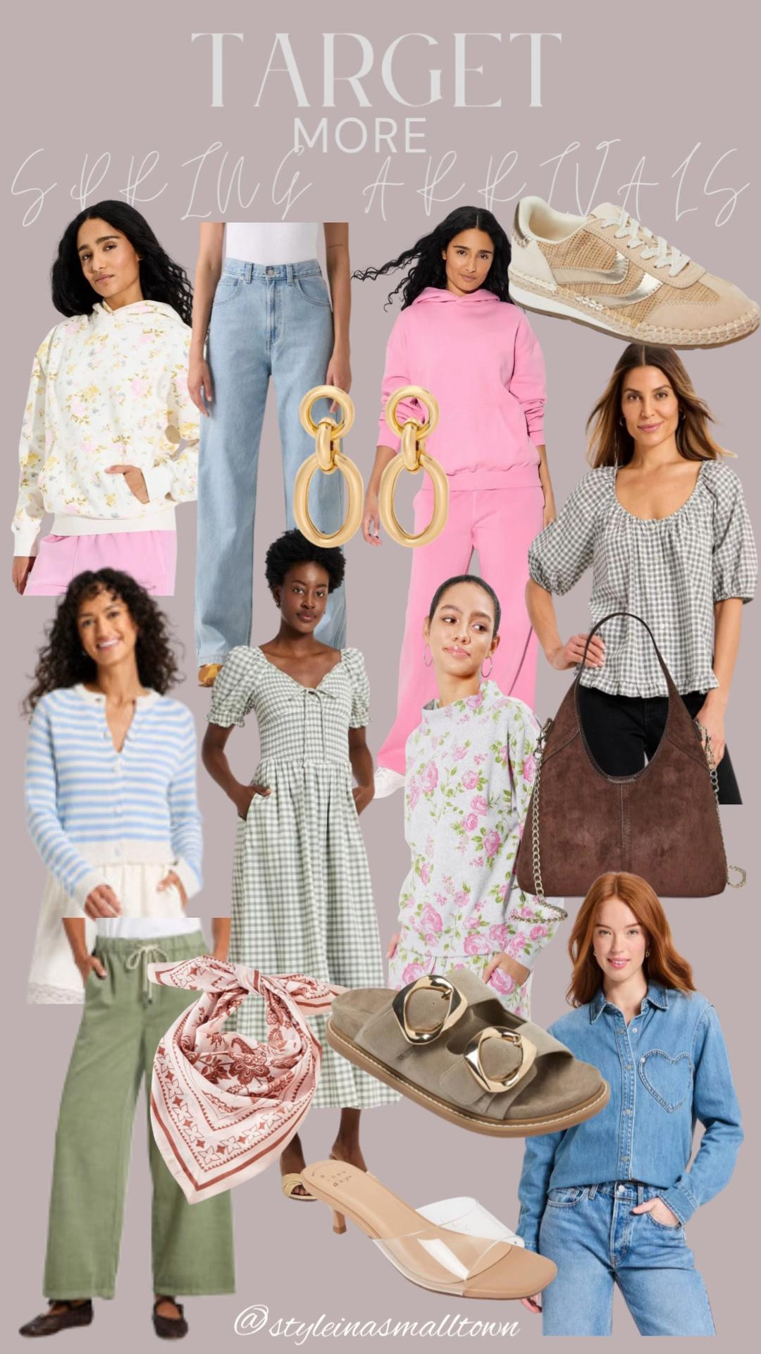 @Target has some great new arrivals for spring! From western-inspired dresses, floral prints, cardigans, denim shirts, green linen pants, sweatsuits, designer inspired denim, shoes and accessories! 

#LTKOver40 #LTKSeasonal #LTKootd