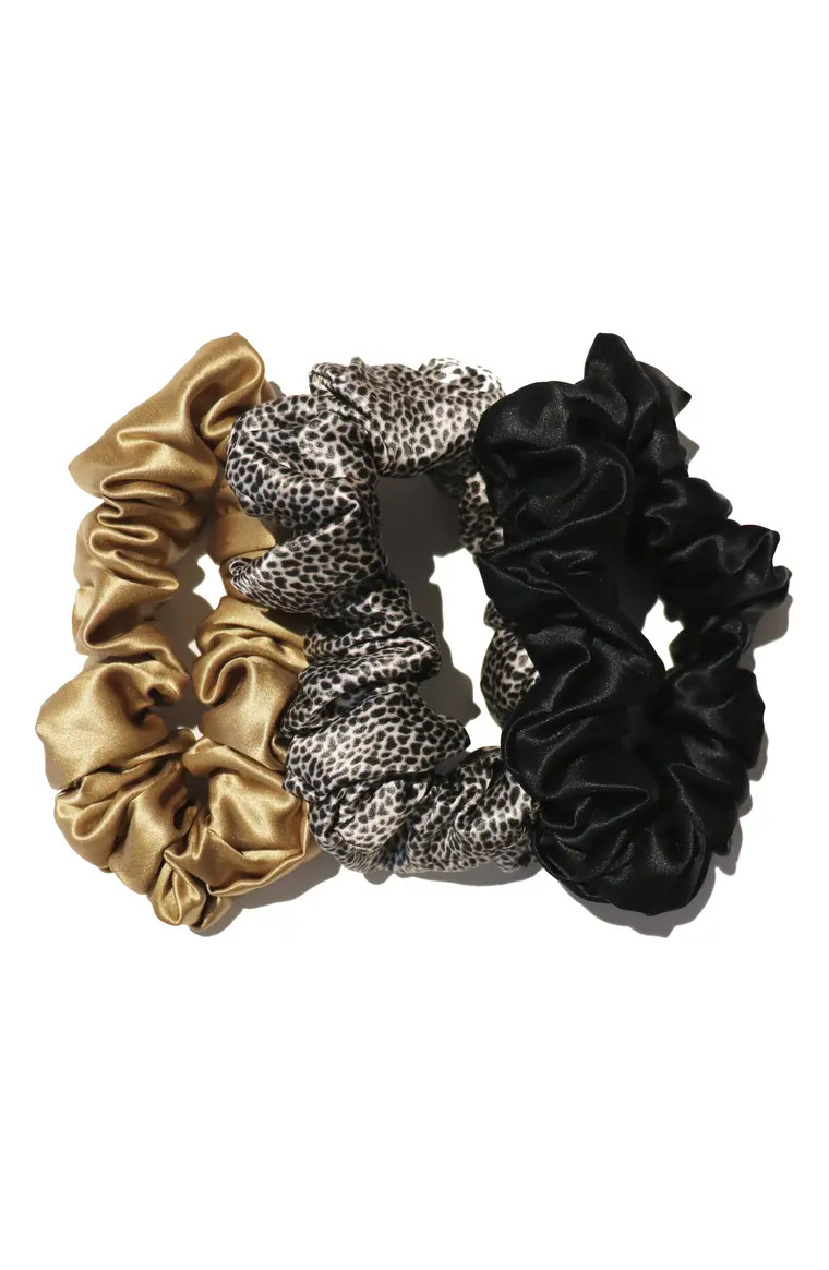Pure Silk 3-Pack Hair Ties | Nordstrom