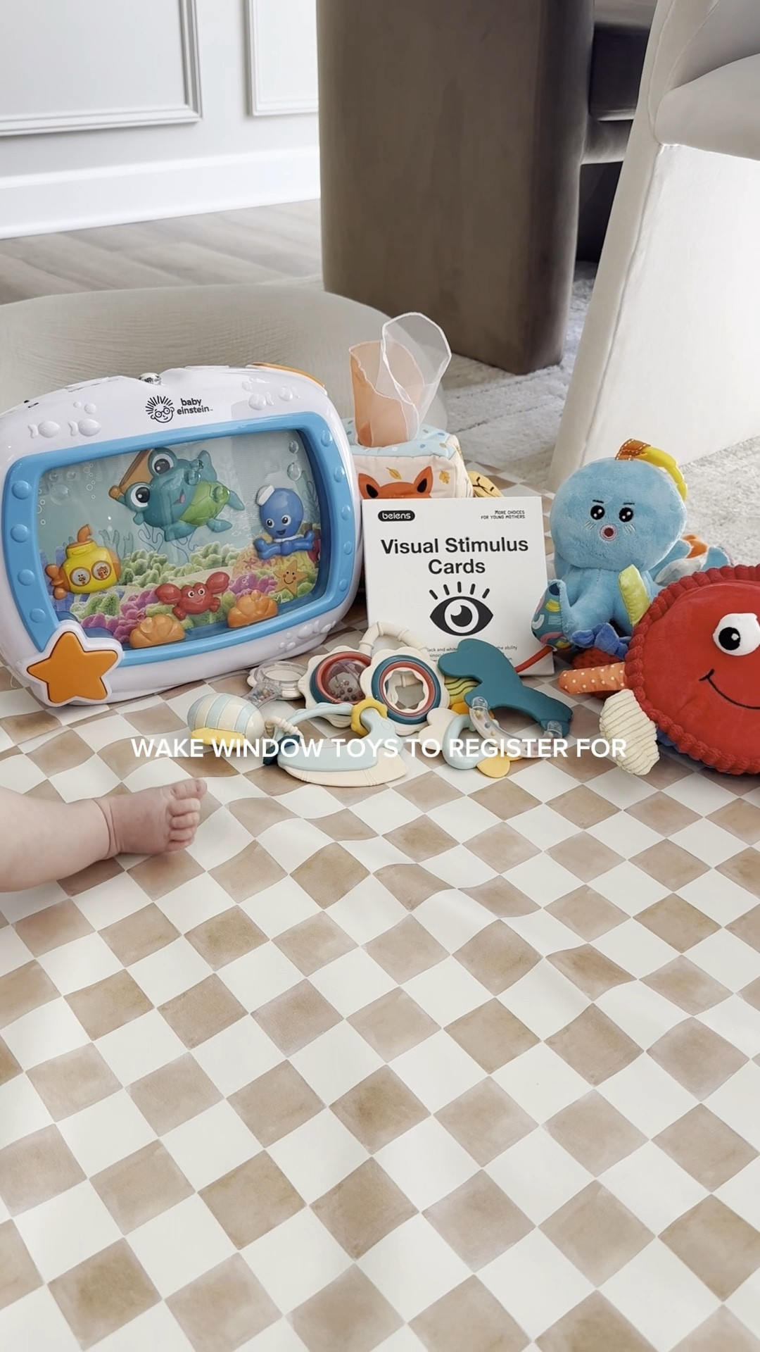 Great wake window toys for your newborn 👶👶

#LTKBaby