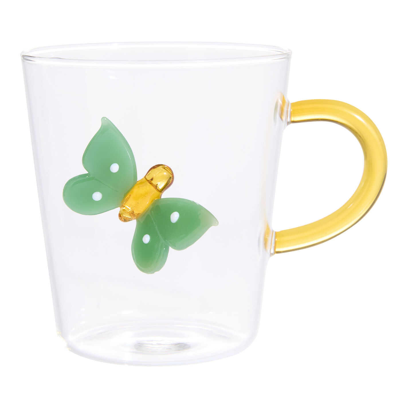 Multicolor Dimensional Insect Glass Mug | World Market