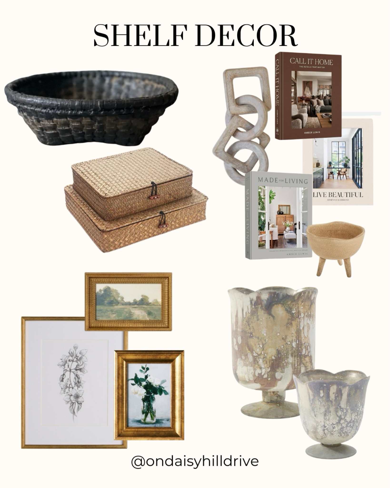Shelf decor | shelf styling | decor accents | coffee table books | wall art | target finds | amazon Finds | home decor | vases | wayfair finds 

#LTKHome #LTKFindsUnder50 #LTKSeasonal
