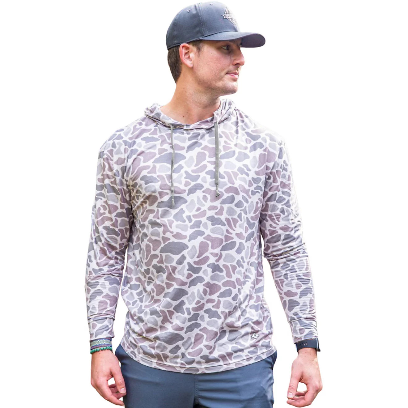 BURLEBO Men's Performance Hoodie | Academy Sports + Outdoors