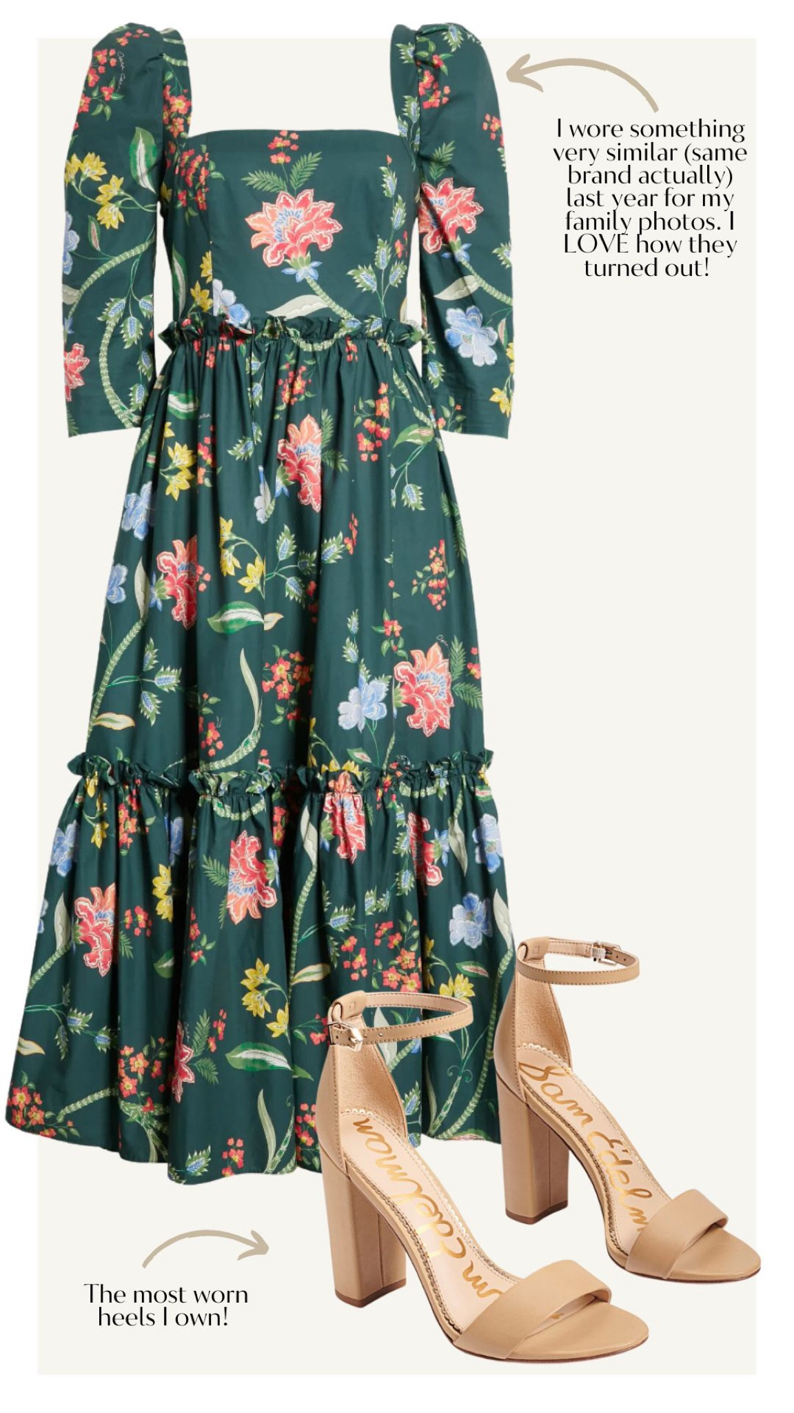 Fall family photos, holiday family photos, family photo outfit, family photo dress, fall maxi dress, fall dress for family photos, green fall dress.

#LTKstyletip #LTKHoliday #LTKSeasonal