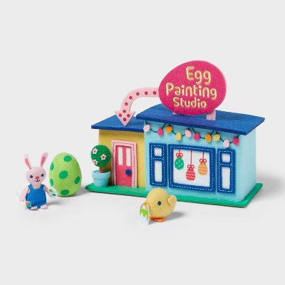 Egg Painting Studio Easter Figure - Spritz™ | Target