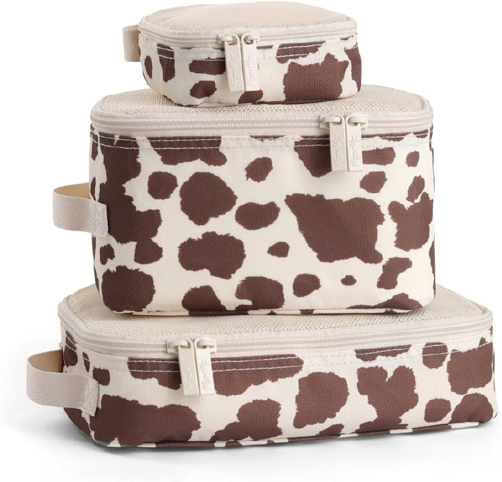 Itzy Ritzy Packing Cubes for Travel Set of 3 Packing Organizers \u2013 Each Travel Cube Features ... | Amazon (US)