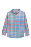 Click for more info about Whale Plaid Flannel Button-Down Shirt