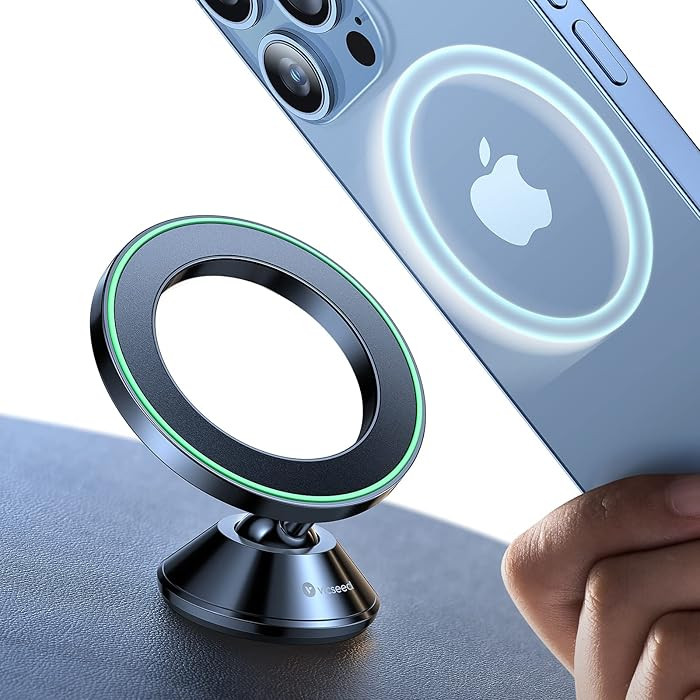 VICSEED 2025 Upgrade for MagSafe Car Mount, [Military-Grade] [High & Low Temp Resistance] Magneti... | Amazon (US)