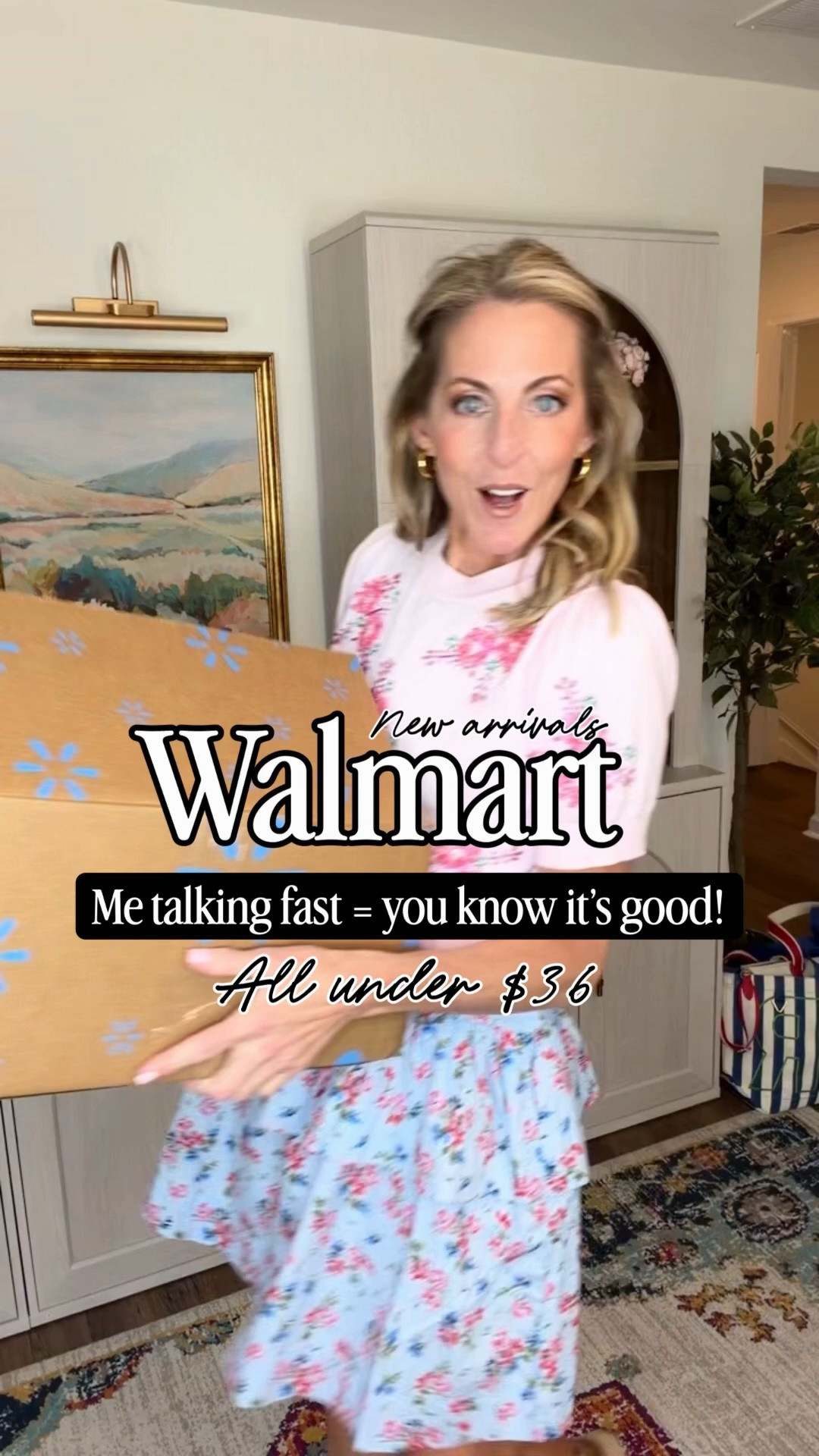 Follow + comment WALMART and I’ll send every link your way because these new arrivals are way too good to gatekeep. 

Somehow Walmart keeps dropping the cutest spring and summer pieces and every time I say “I’m just looking,” I end up talking 100 miles an hour and adding everything to cart. From the two dresses under $36 that look so much more expensive, to the Free People inspired tops under $30, to the sporty little set and matching lounge pieces under $25… every single piece feels like a high end look for less. And don’t even get me started on the new spring pajama prints because they are precious. If you’re building a cute affordable wardrobe for summer, graduation parties, vacations, teacher life, weekends, or just everyday outfits, this Walmart haul is one of my favorites yet.

Walmart fashion, Walmart new arrivals, Walmart summer outfits, affordable fashion finds, dresses under $36, Free People look for less, Walmart dresses, Walmart tops, matching lounge set, sporty skort outfit, spring pajamas, affordable summer style, over 40 fashion, 49 year old mom style, teacher outfits, casual summer outfits, Walmart haul, vacation outfits, elevated basics