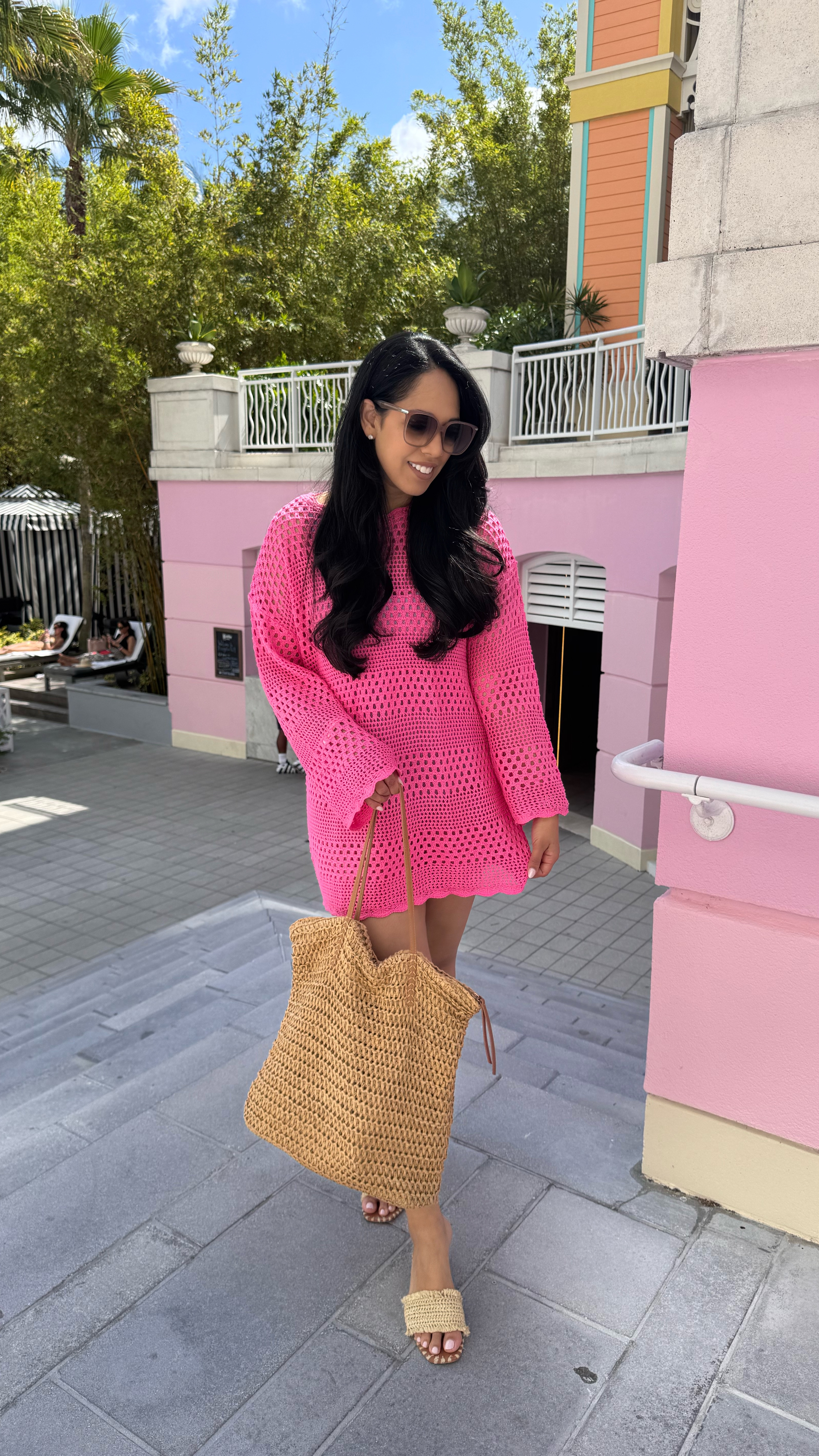 Vacation outfit roundup from the Bahamas 💗🤍💛 #resortwear #resortstyle #vacationoutfits

vacation wear, vacation style, vacation outfits, vacation dress, resort wear, resort style, date night outfit, occasion wear, outfit inspo, style blog 

#LTKSeasonal #LTKSwim #LTKTravel