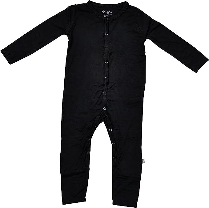 KYTE BABY Rompers - Baby Footless Coveralls Made of Soft Organic Bamboo Rayon Material - 0-24 Mon... | Amazon (US)