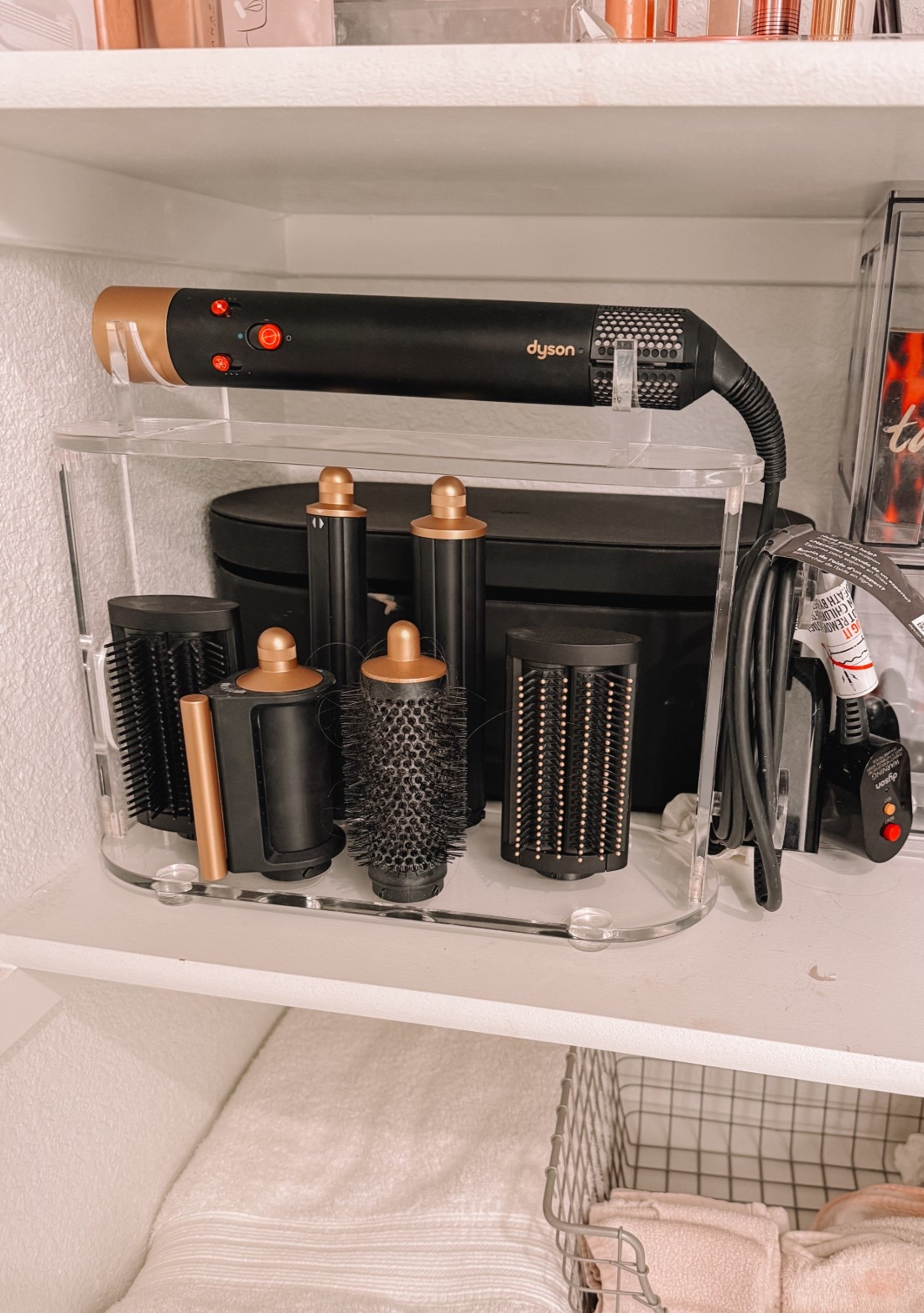 love this little stand to store my dyson air wrap 🤩 

#LTKMothersDay #LTKBeauty #LTKHome