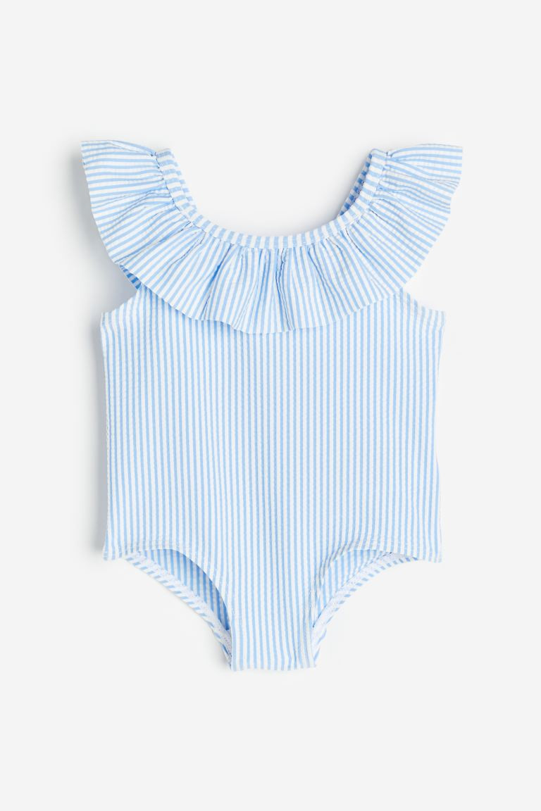 Flounce-trimmed Swimsuit | H&M (US + CA)