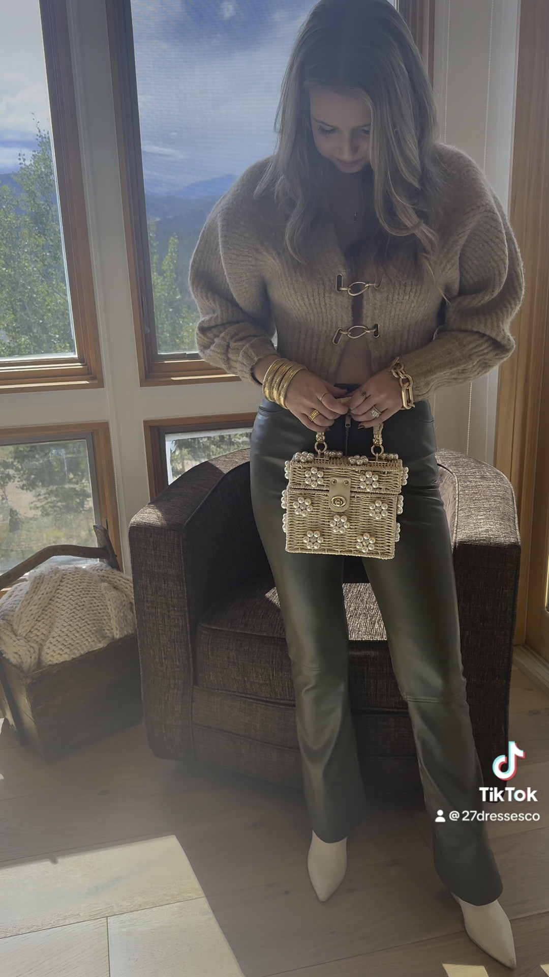 Cult Gaia fall fit 🤎

#LTKStyleTip #LTKSeasonal #LTKVideo