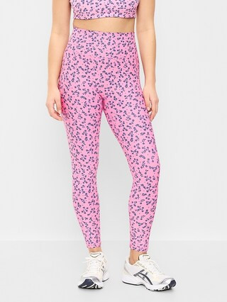 Extra-High Waisted PowerSoft Boundless 7/8 Pocket Leggings – No Front Seam | Old Navy (US)