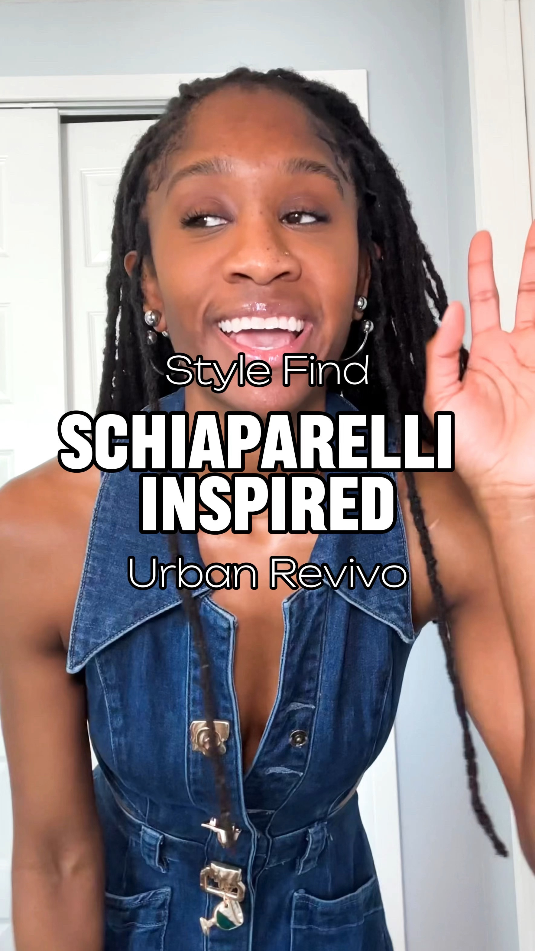If I could wear this dress every day…I would 🥲 another winner from Urban Revivo!

High quality 👏🏾, thick 👏🏾, heavy denim material with two beautiful side slits to show a little leg — yes please! Not to mention the Schiaparelli inspired gold detailing…magical ✨

#LTKStyleTip
