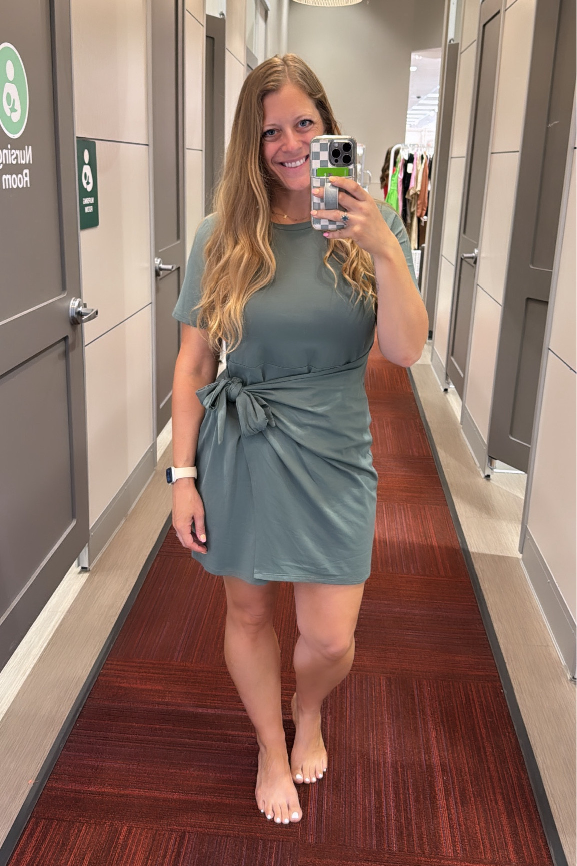 Super flattering dress!!

#LTKBeauty #LTKOver40 #LTKStyleTip