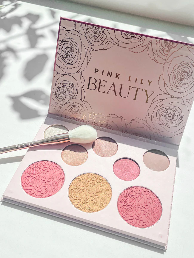 Pink Lily Beauty Keep It Rosy Eye & Face Palette | Pink Lily