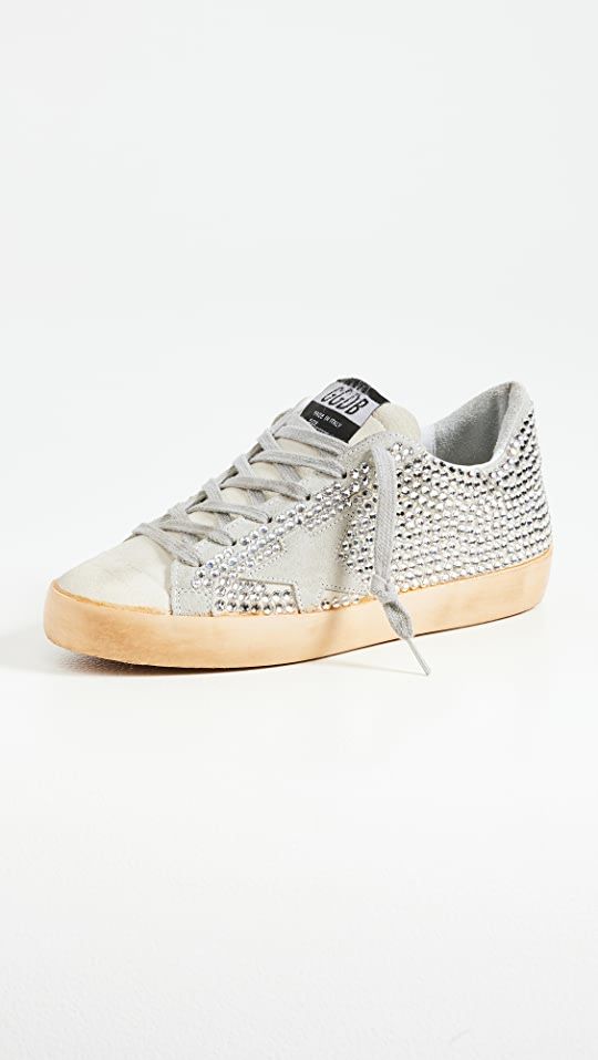 Super Star with Crystal Embellishments Sneakers | Shopbop