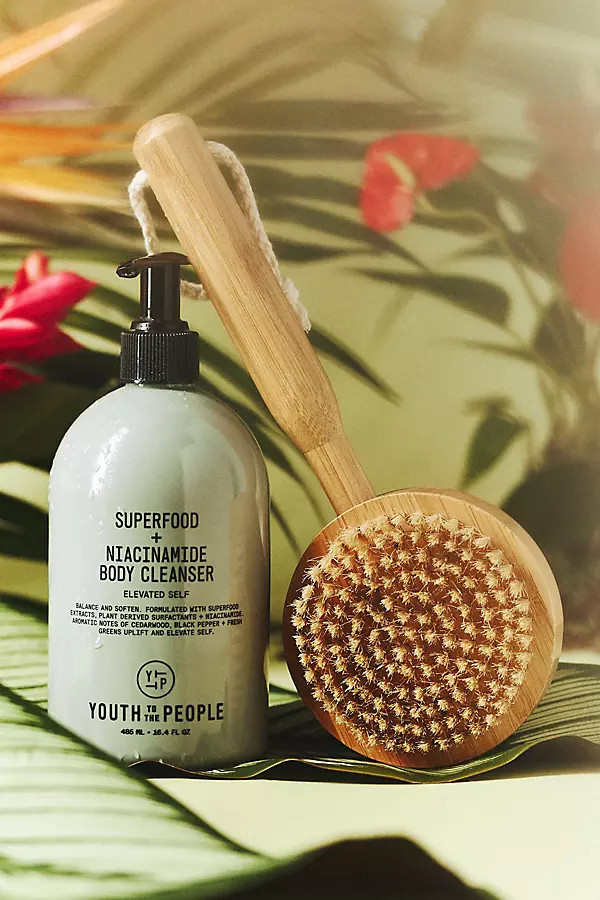 Superfood + Niacinamide Body Cleanser | Anthropologie (US)